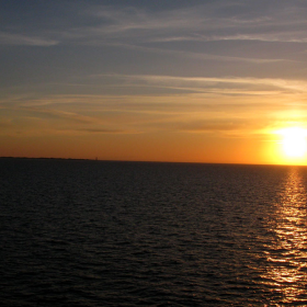 sunset 