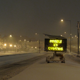 "possible icy conditons"
