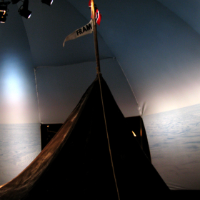 south pole tent