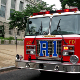 fire engine