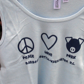 peace, love, pork