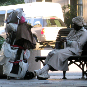 bag lady
