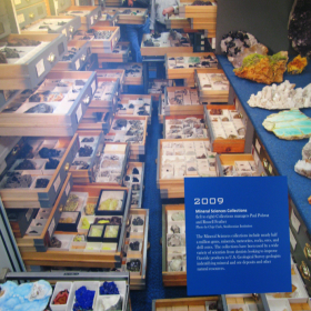 mineral science collection