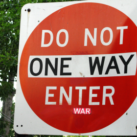 no war