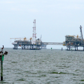 oil rigs