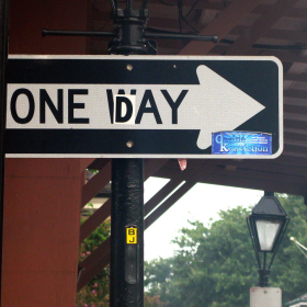 one day