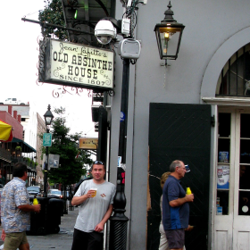 burbon street