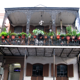balcony