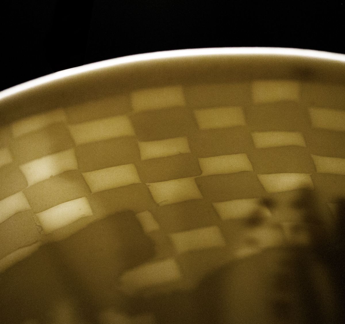 tall bowl