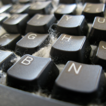 keyboard garden