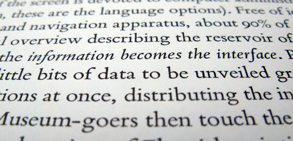 information