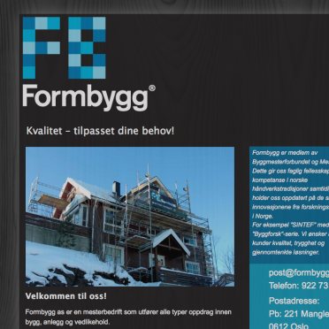 formbygg