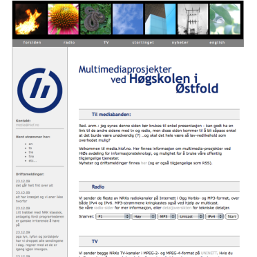 experiment for multimedia 