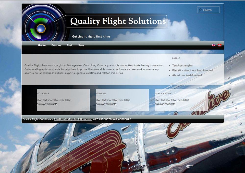 quality flight solutions