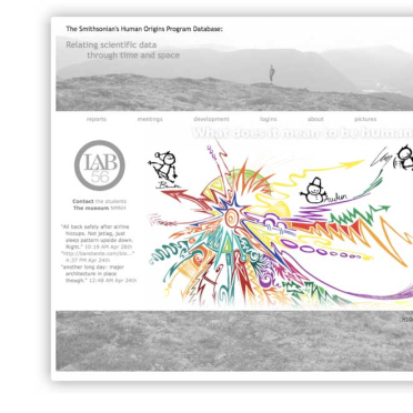 smithsonians human origins program database
