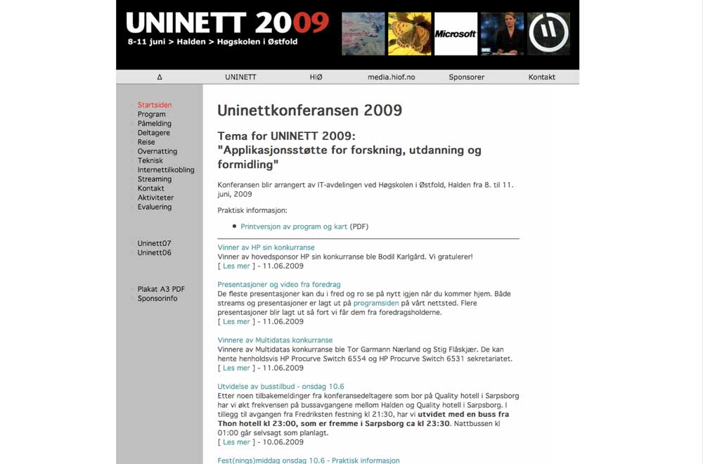 uninett conference
