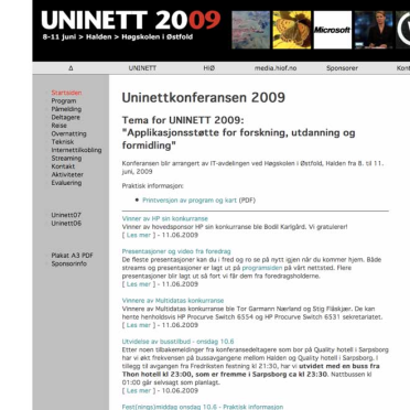 uninett conference