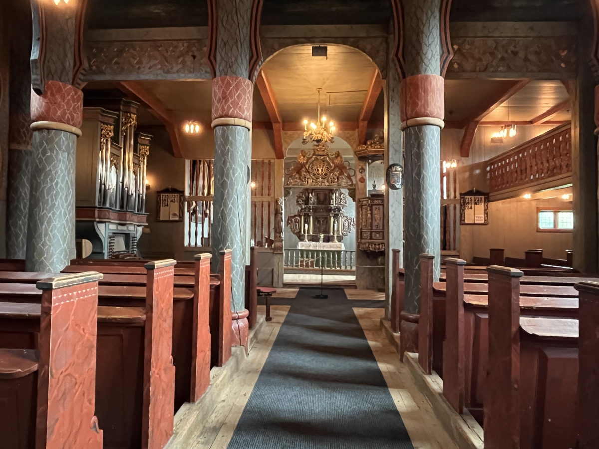 Ringebu stave church