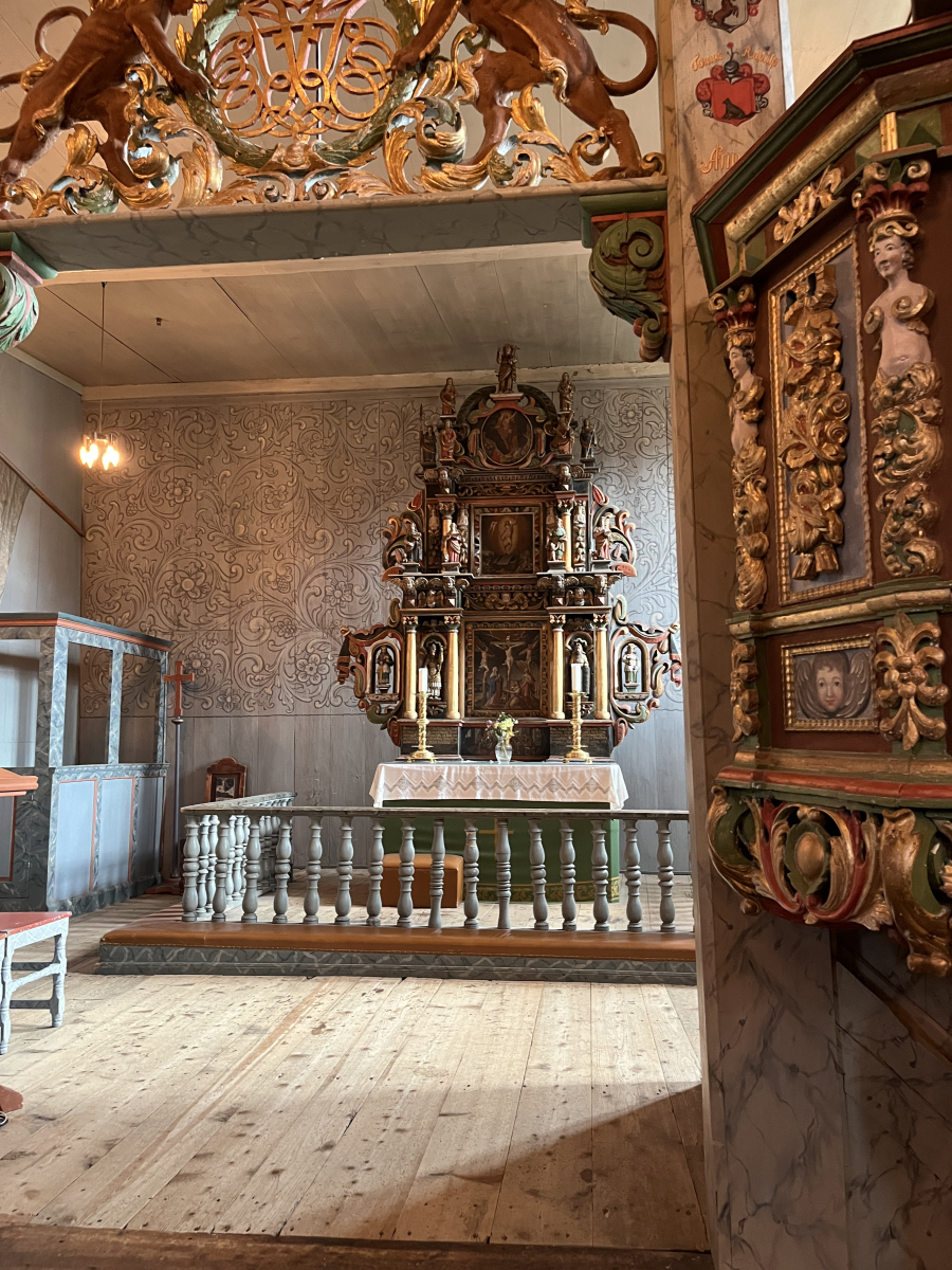 Ringebu stave church