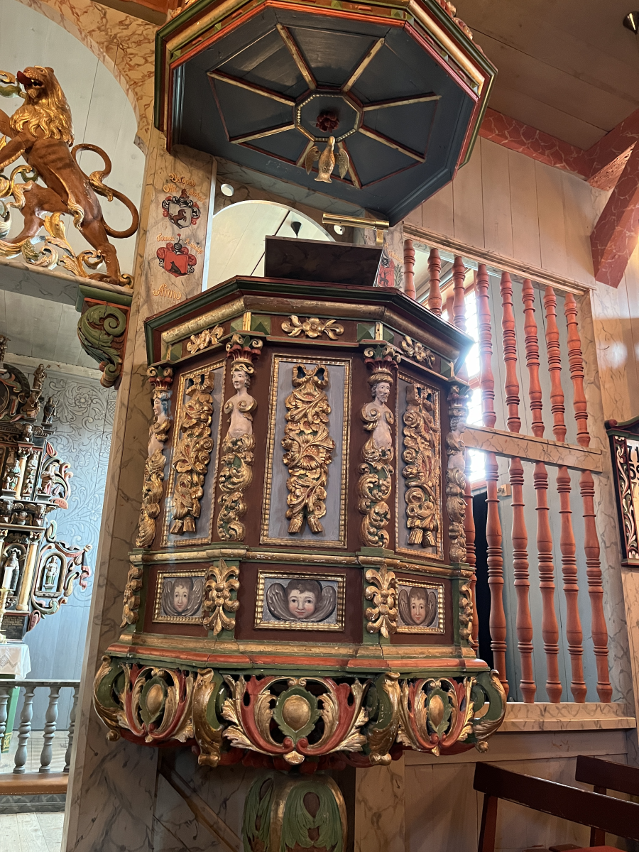 Ringebu stave church