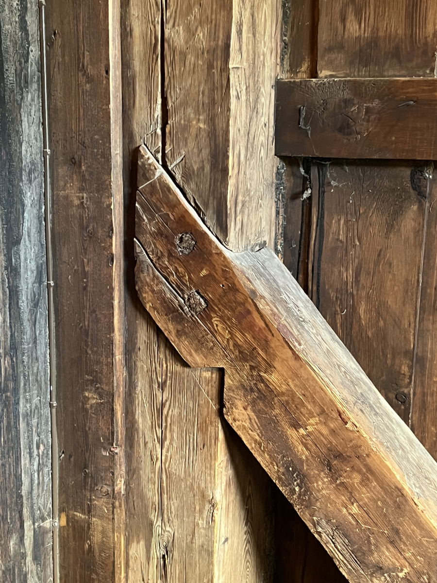 joinery, Ringebu stave church