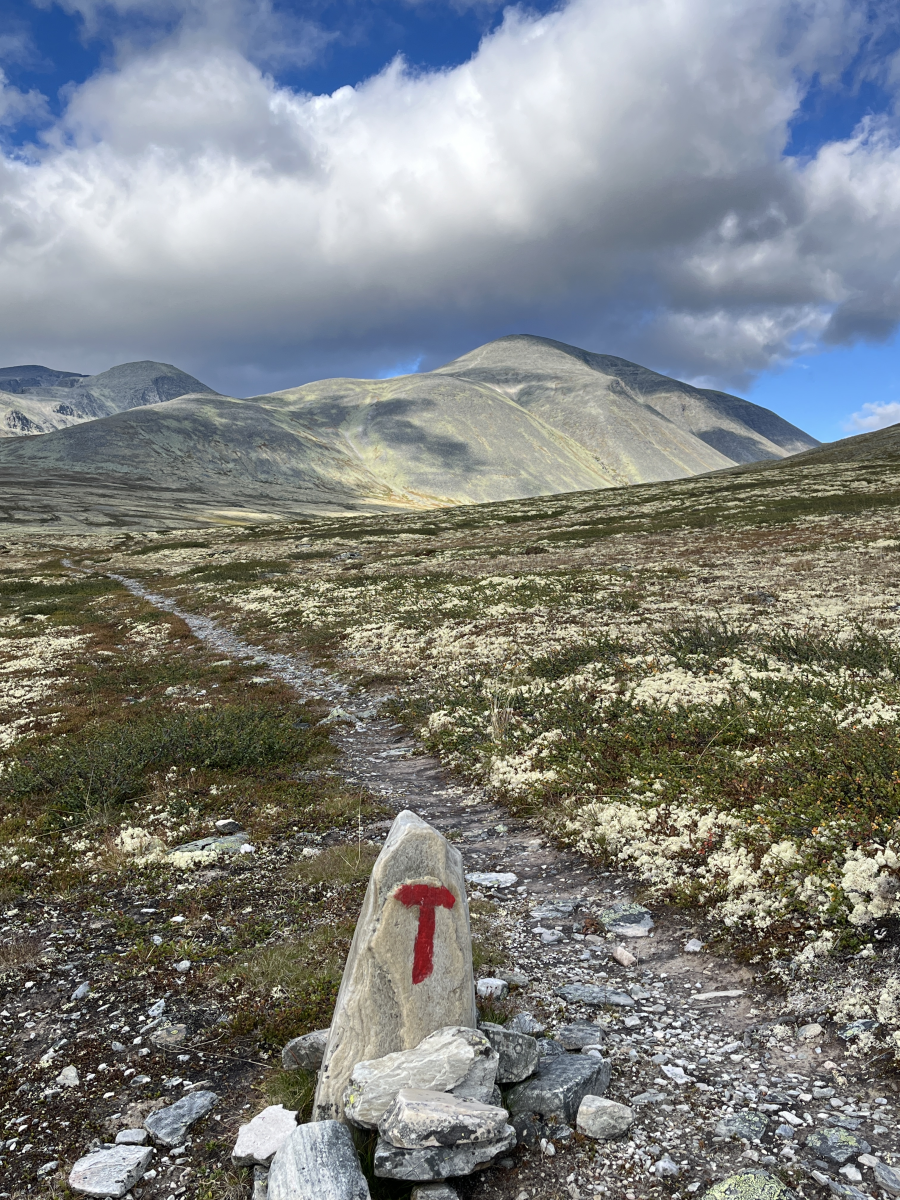 god bless turistforeningen