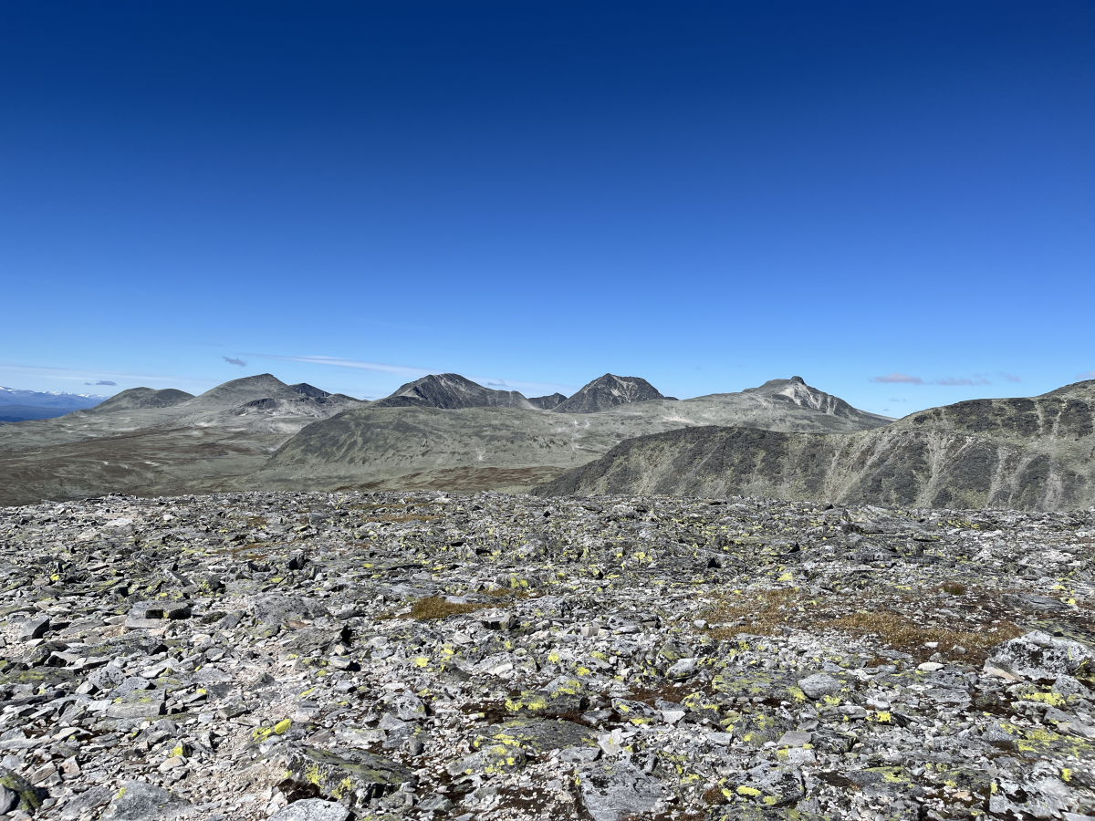 peaks