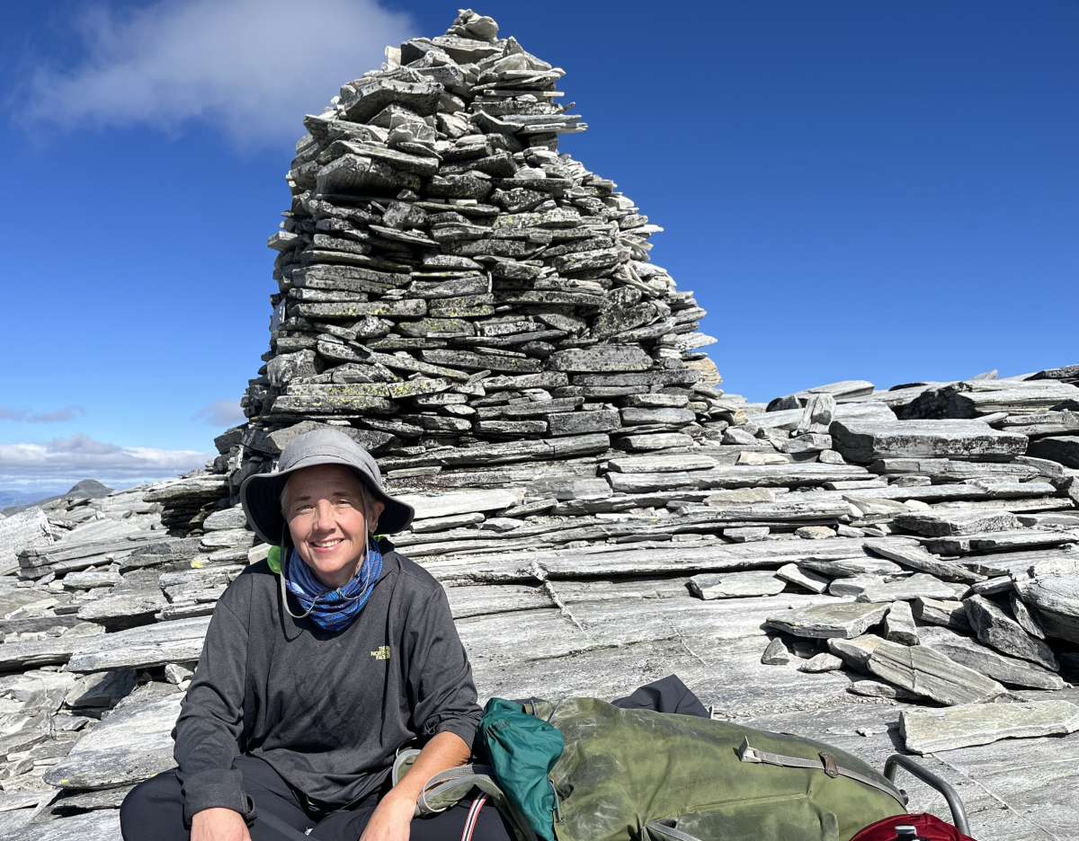 happy me at the summit