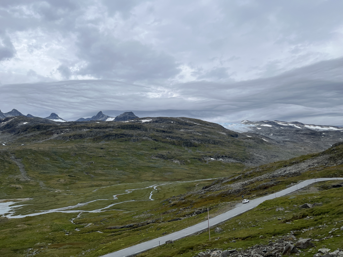 Hurrungane, Sognefjellet