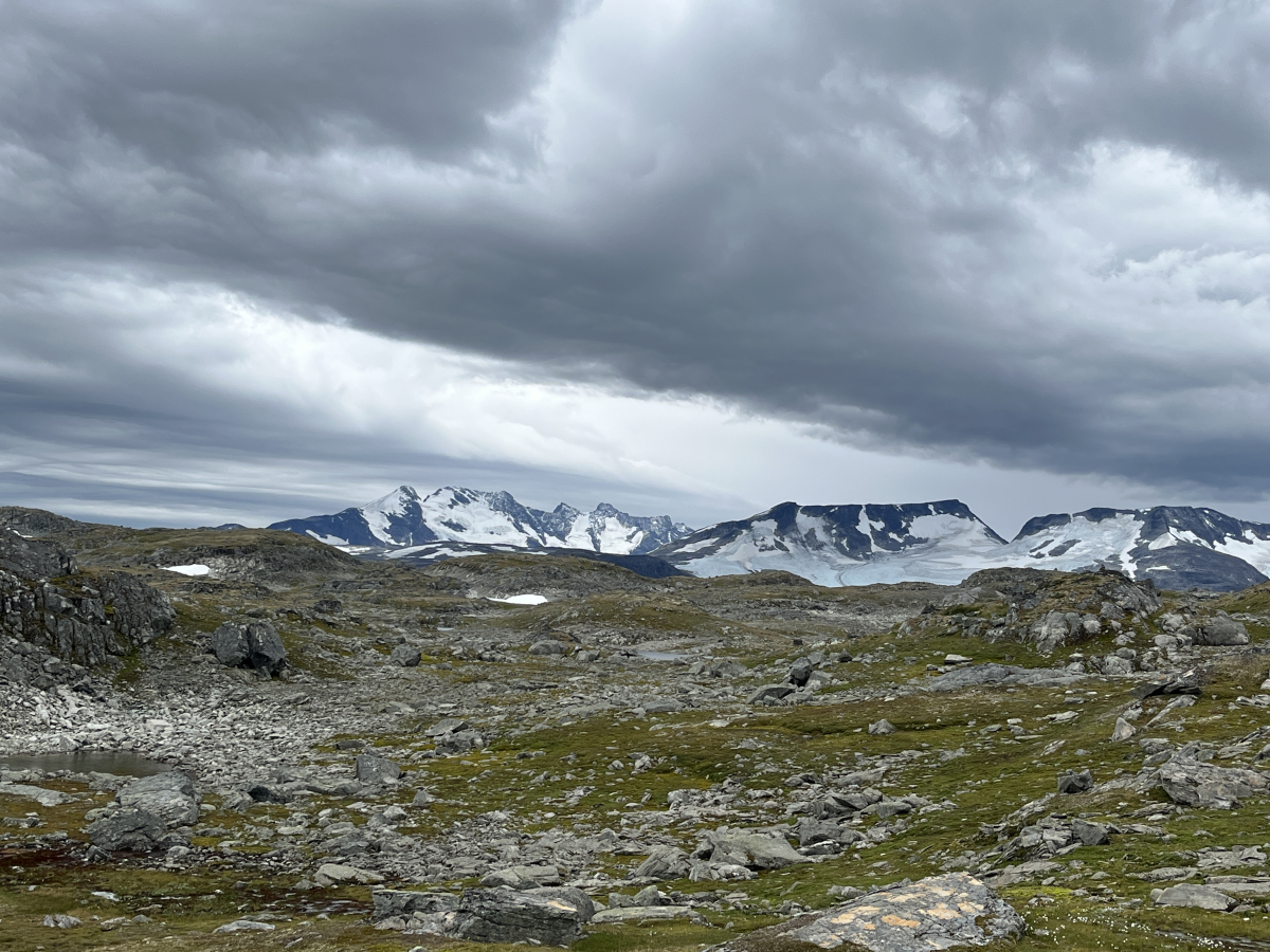 Hurrungane, Sognefjellet