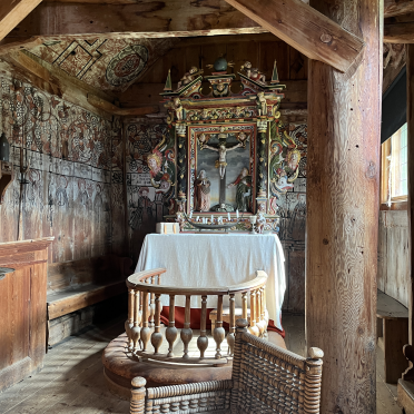urnes stave church
