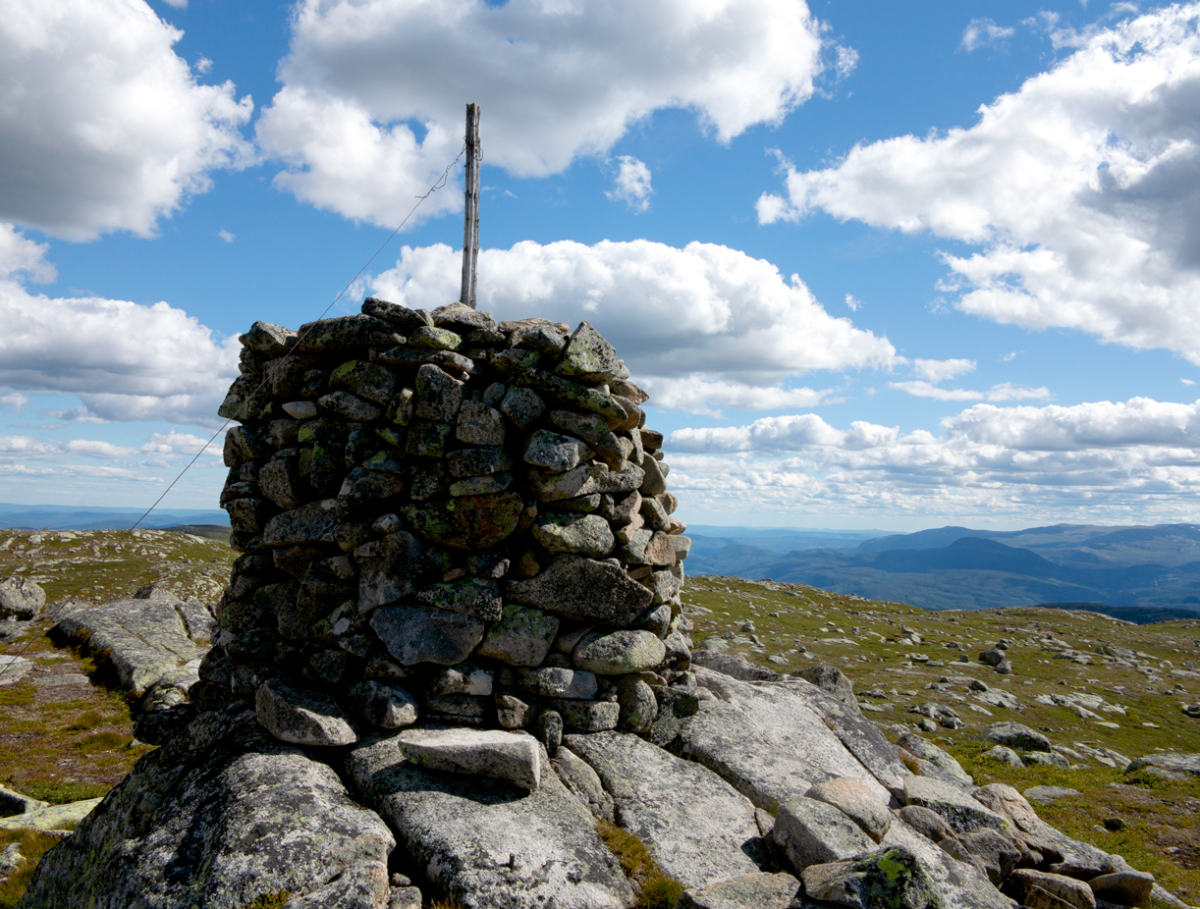 1284 trig point