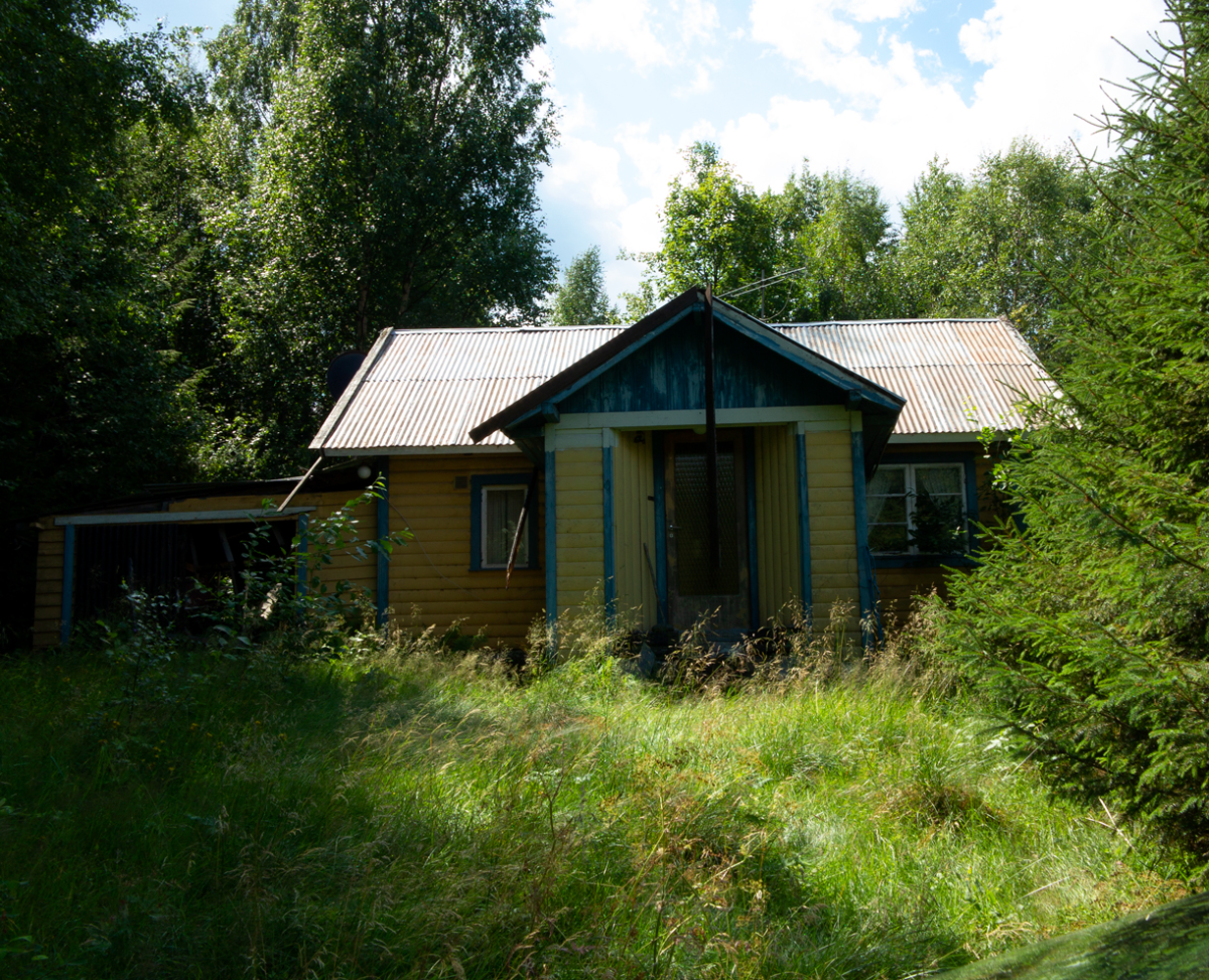 house where nobody lives