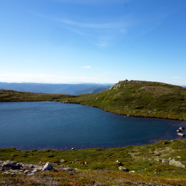 nameless lake