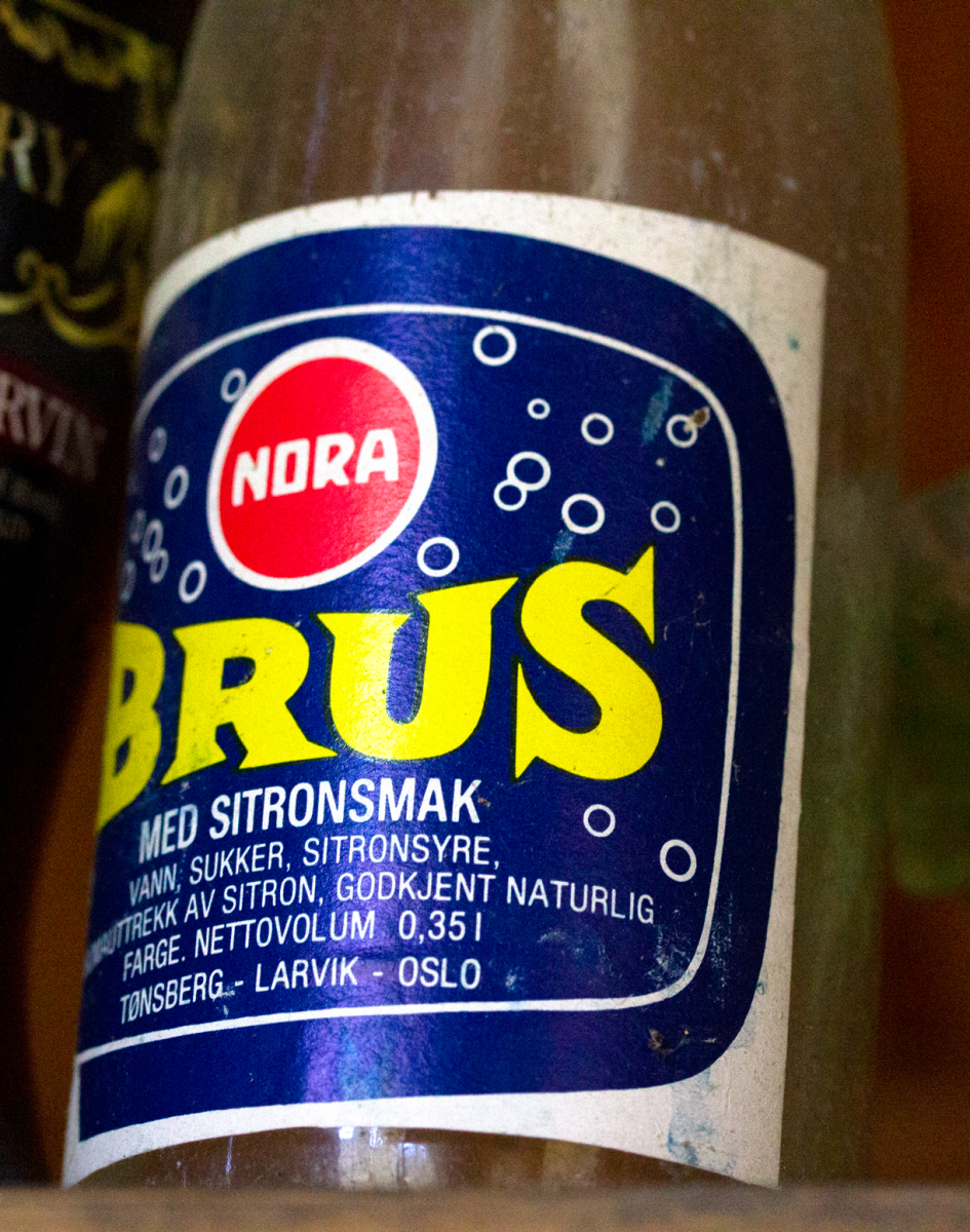 brus med sitronsmak