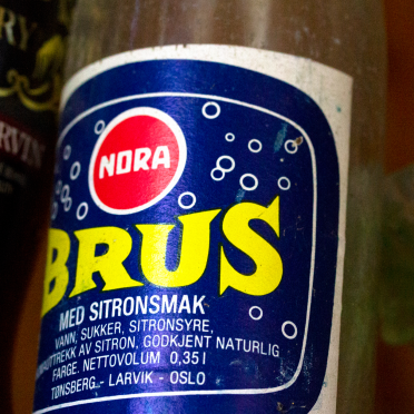 brus med sitronsmak
