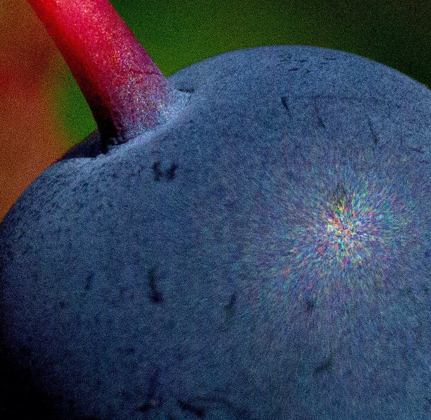 blue
