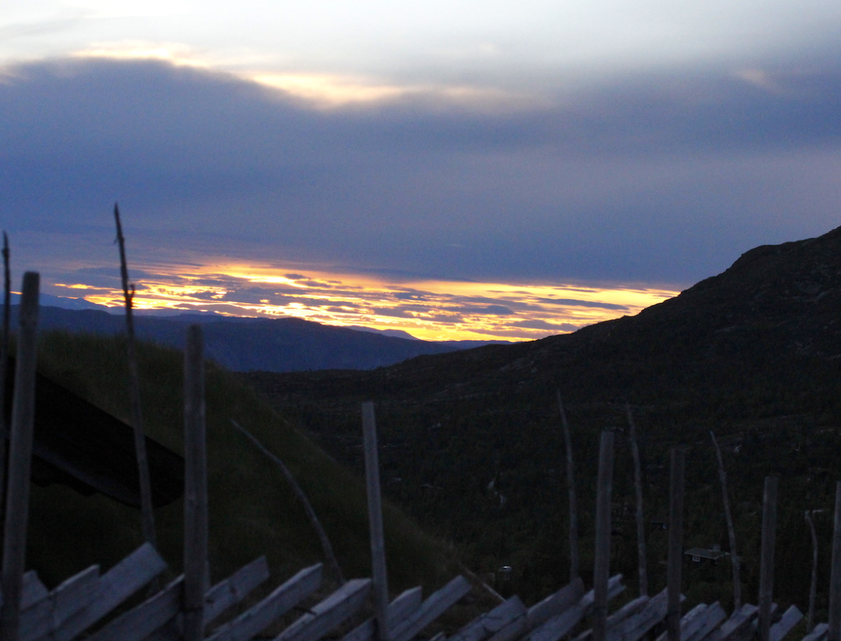 sunset