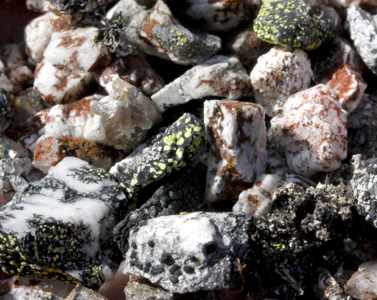mountain gravel