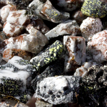 mountain gravel