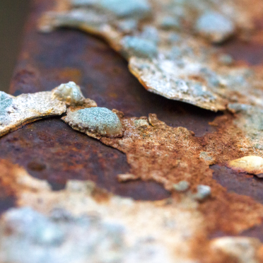 rust and paint