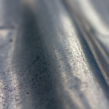 corrugated iron