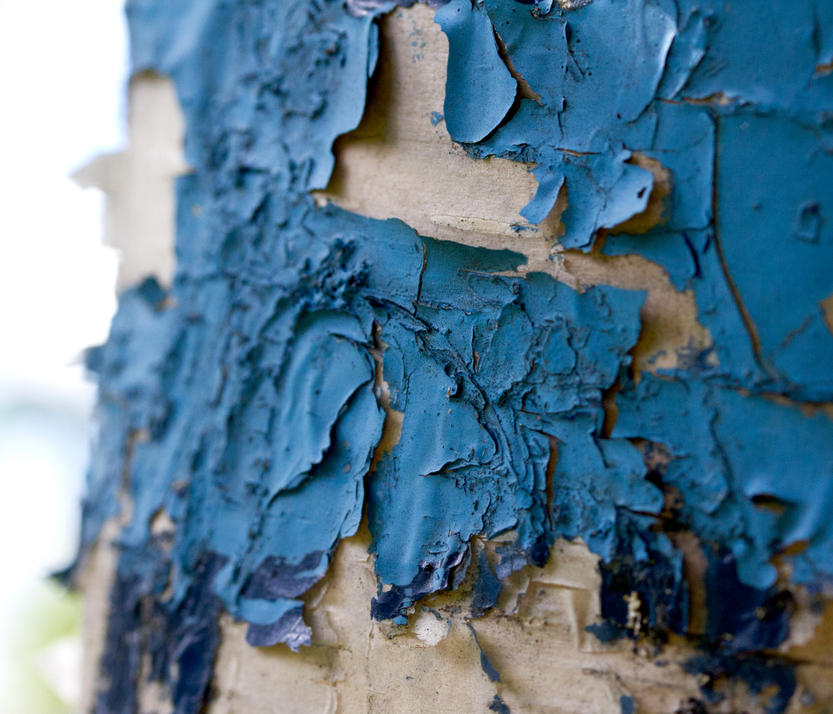 blue