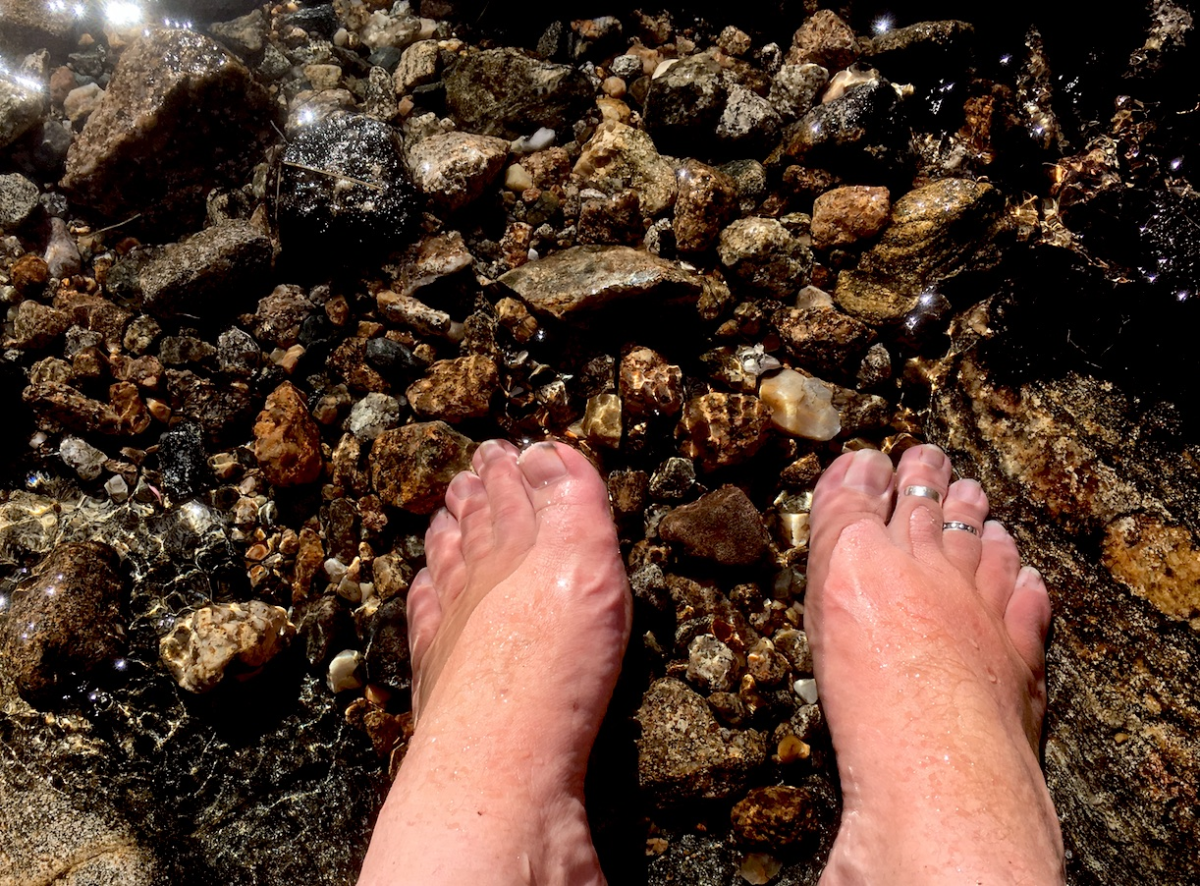 sore feet