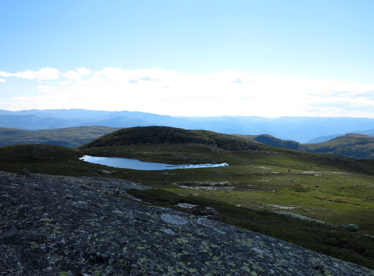 nameless lake