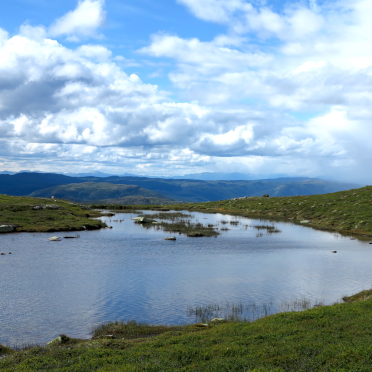 these nameless lakes…