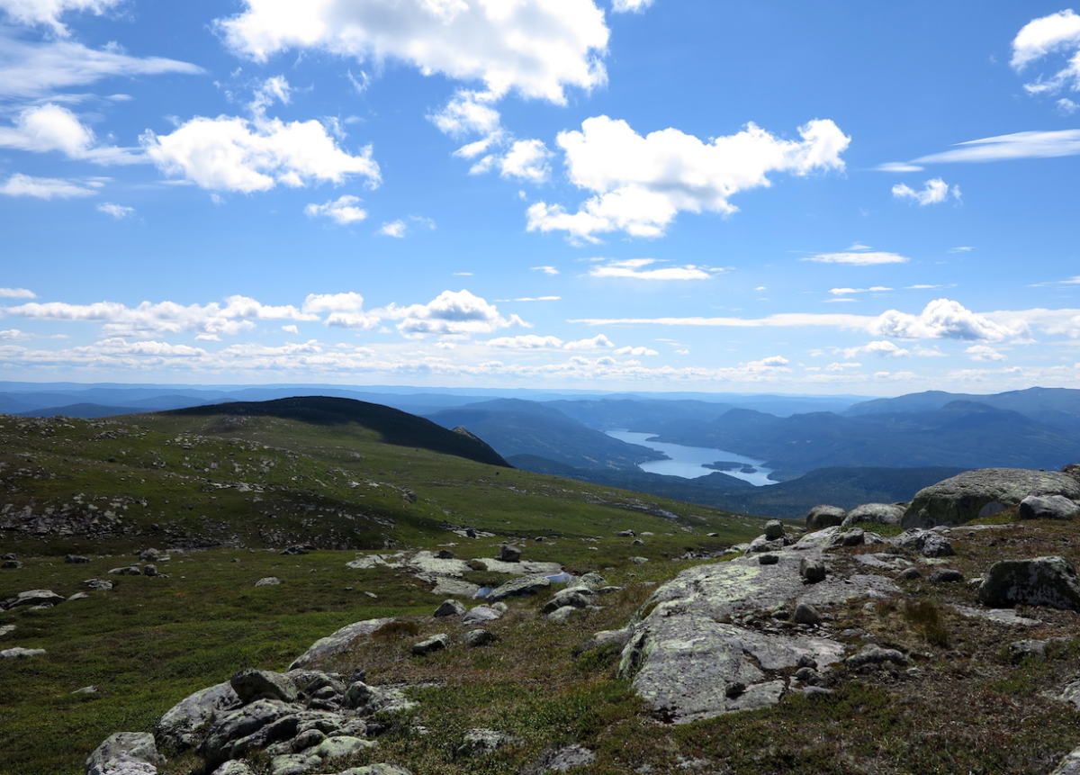 Sørbølnatten, Kalvjternan, og Krøderen…