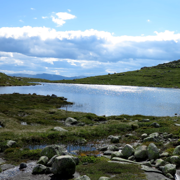 nameless lake…