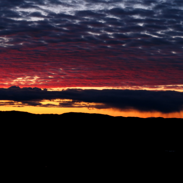 autumn sky