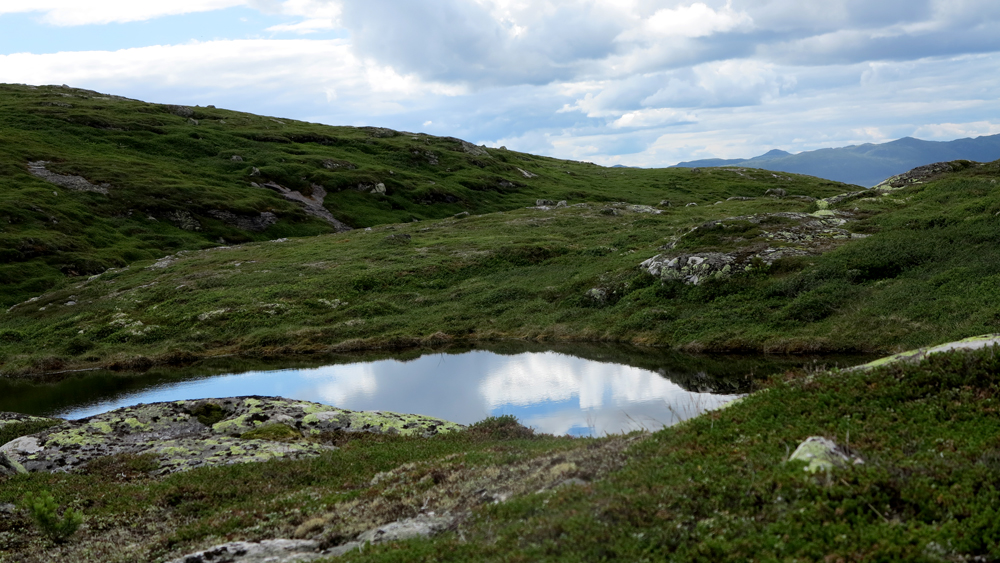mountain lake